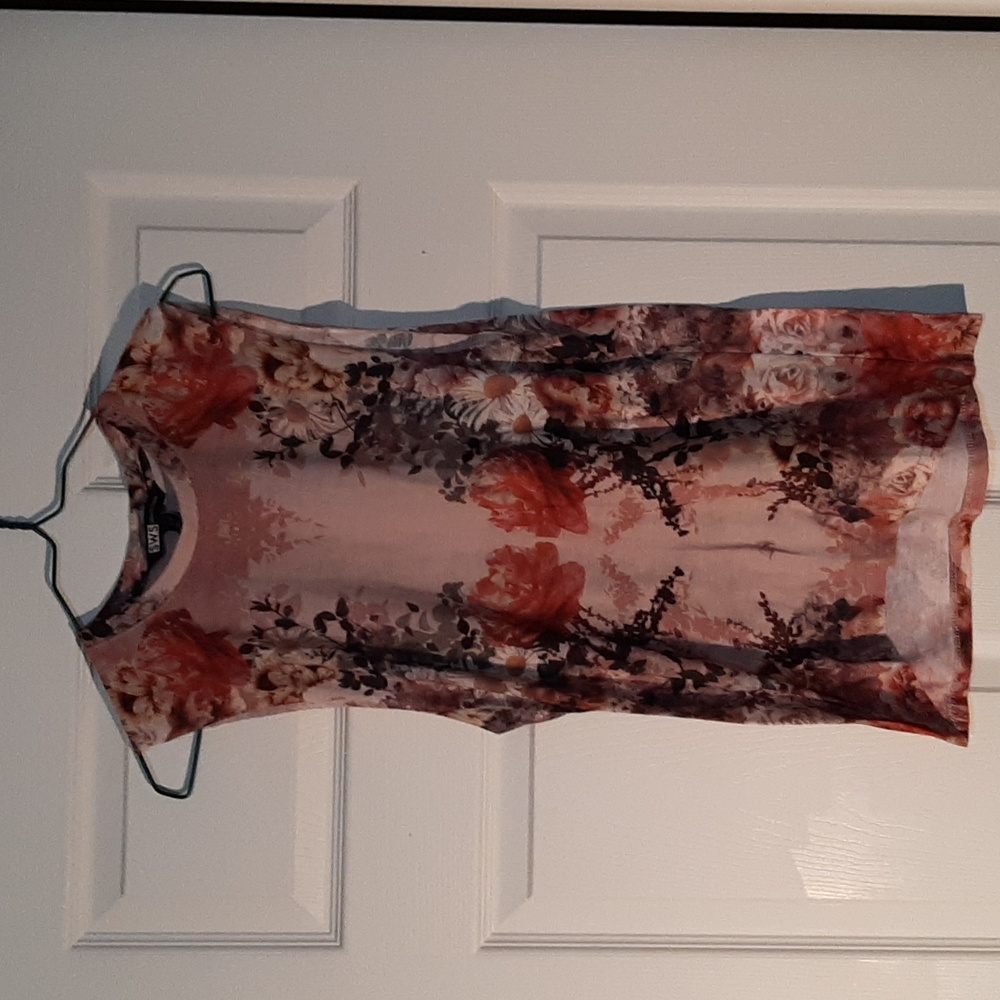 SWS Collection sleeveless blouse.